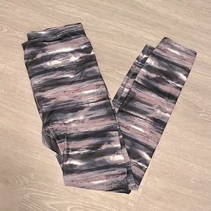 Purple S Gaiam Leggings